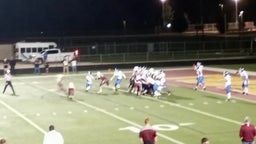 Point after touchdown.