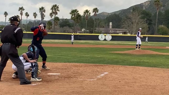 3 Innings Pitched - 5K's, 3 BB, 1 Hit & 1 ER - Saugus Wins 8-5