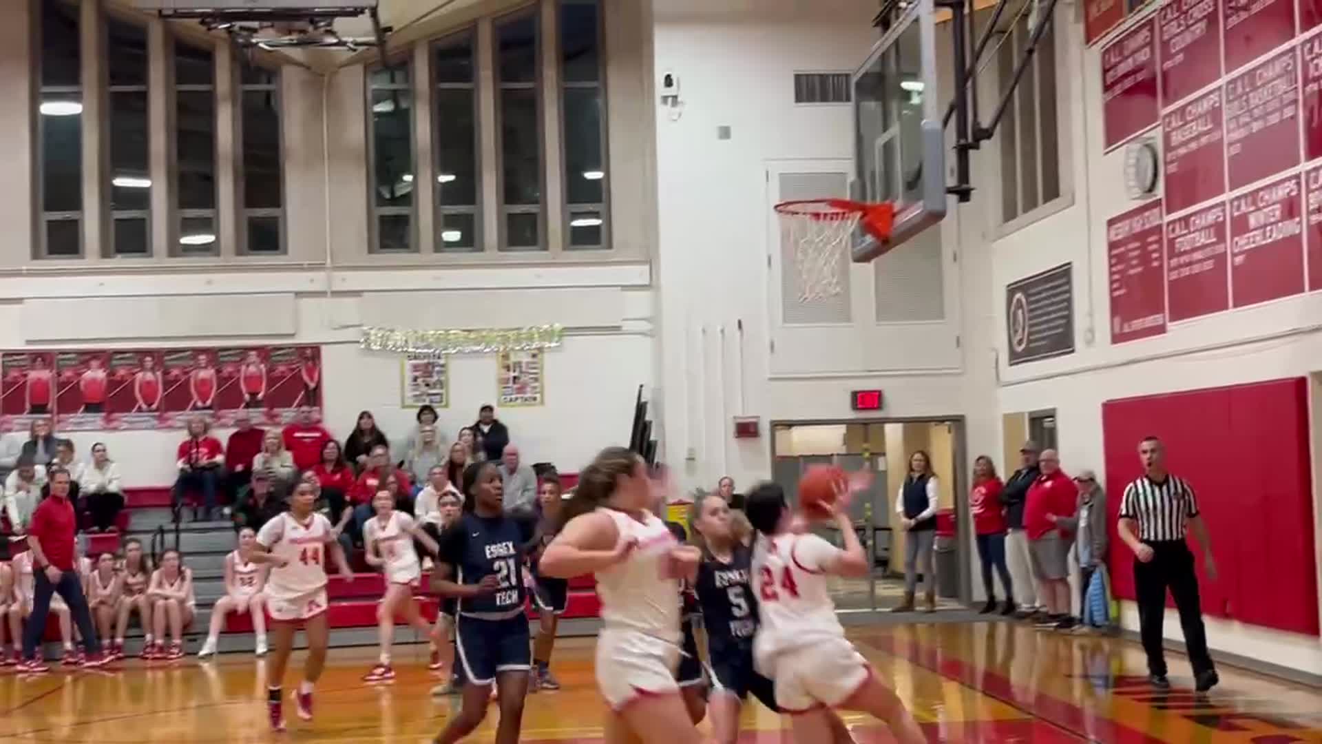 Amesbury 40 vs Essex Tech 30