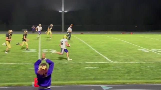 50 yard touchdown run