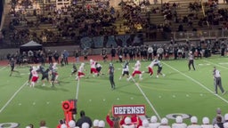 1st quarter defense YELM #4 Bol Bol tackle for 8 yard loss