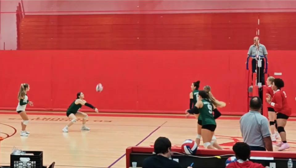 Chloe McKinnon #11 Defense vs New Bedford