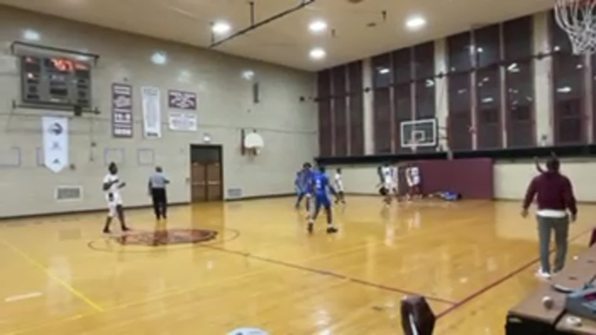 Brown starts game with AGGRESSION