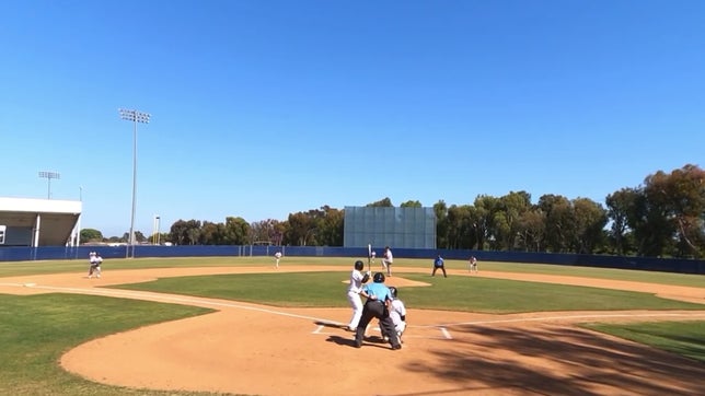 Arturo Rivas at bat against POLAHS