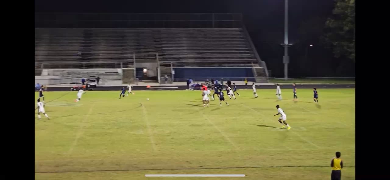 Alston Baptiste Goal VS. Evans