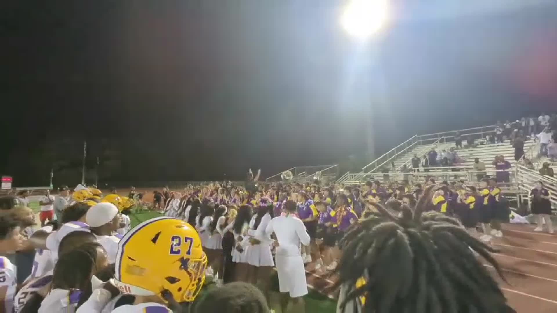 Burg beats Dublin Scioto!