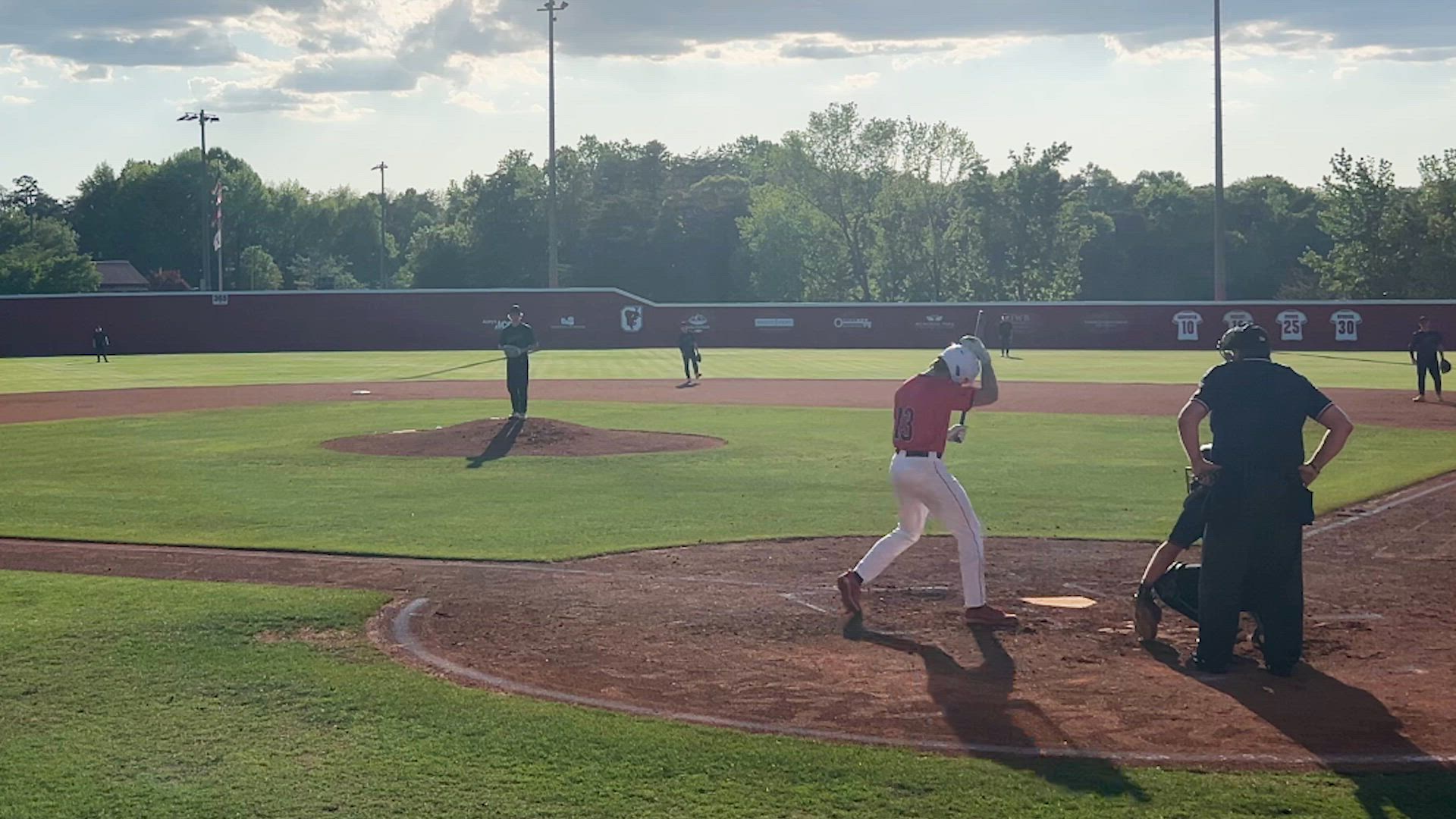 Micah Wilcox ('28) Strikes Out 8 for Johns Creek vs. Gainesville
