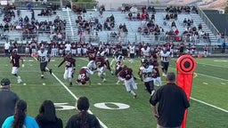 Christopher vs Piedmont Hills - 9/1/23 - Run for big gain