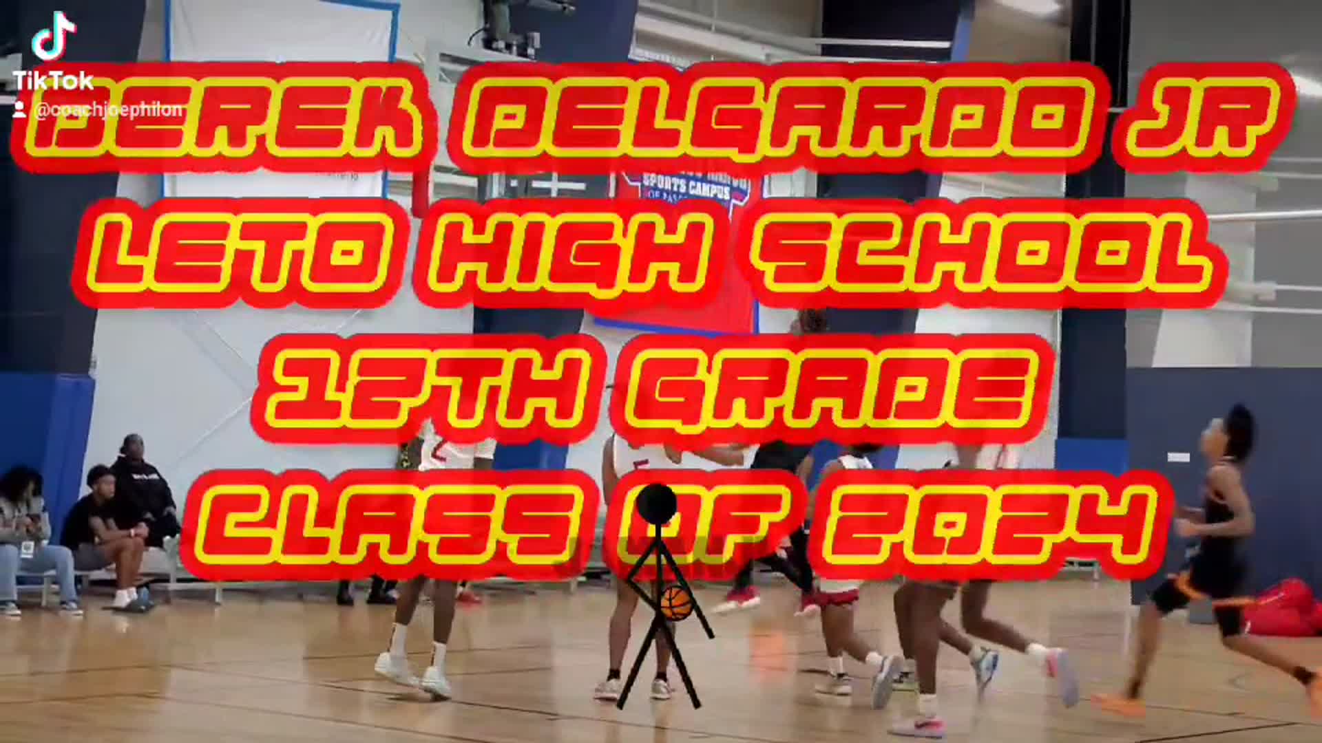 Derek Delgardo Jr 
Leto High School 
12th Grade 
Class of 2024