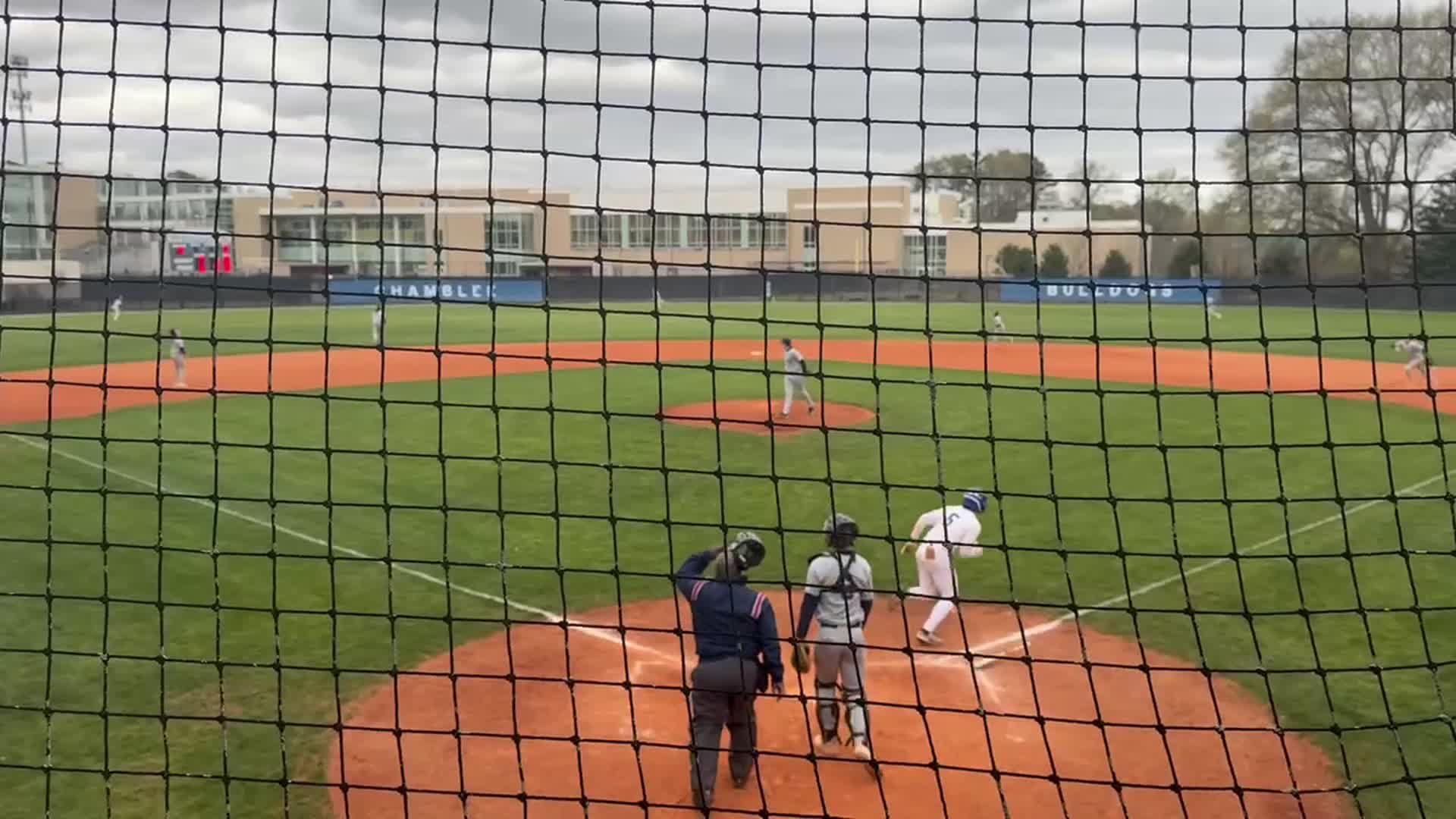Home run vs. Decatur 03/20/25