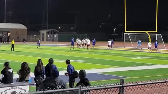 What a free kick, incisional