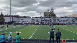 Christopher vs Piedmont Hills 9/1/23 - Kick off return for a touchdown.