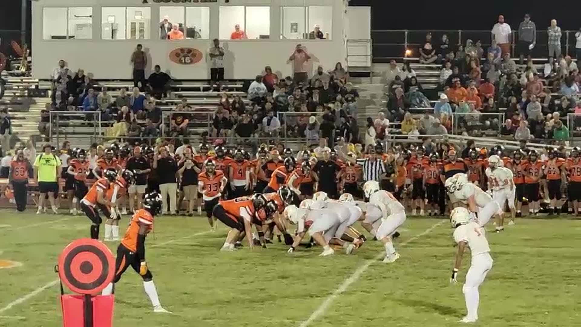 #55 Johnson tackle