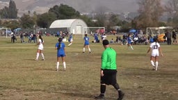 Melanie Perez #12 Goal vs Beaumont