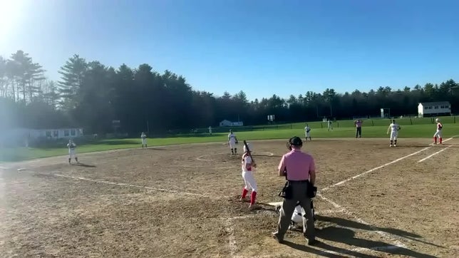 Pop out foul territory