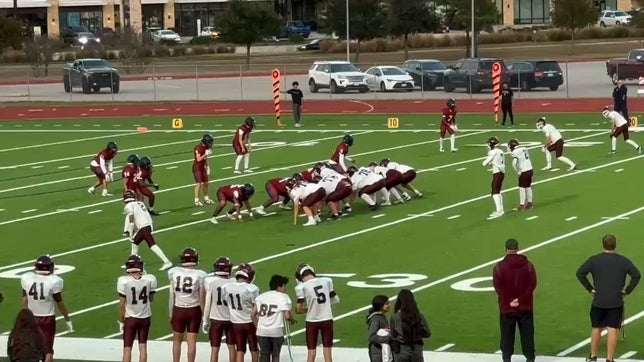 Gunner played 2 quarters 150 PASSING YDS, 51 RUSHING, 3 PASS TD's, 1 RUSH TD, ZERO PICKS