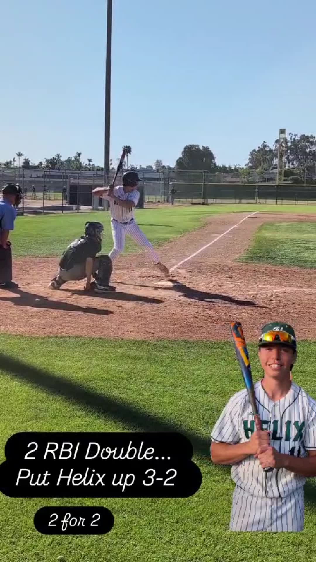 Clutch double putting Helix up 3-2 vs El Capitan
Helix 5-2 victory over El Capitan