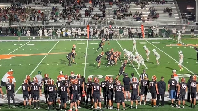 Touchdown #9 in game #6!