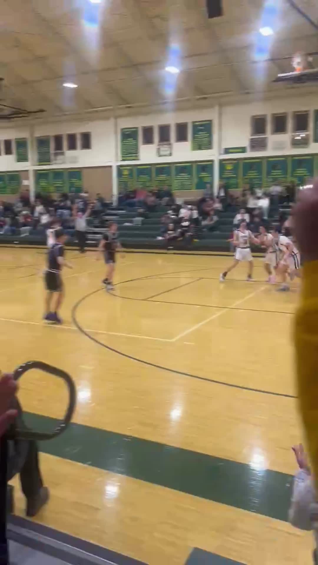 Craig vs Petersburg game 1