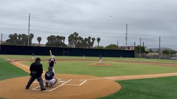 Carlsbad Varsity vs San Marcos 5/5/25 Ben Lopez Home Run