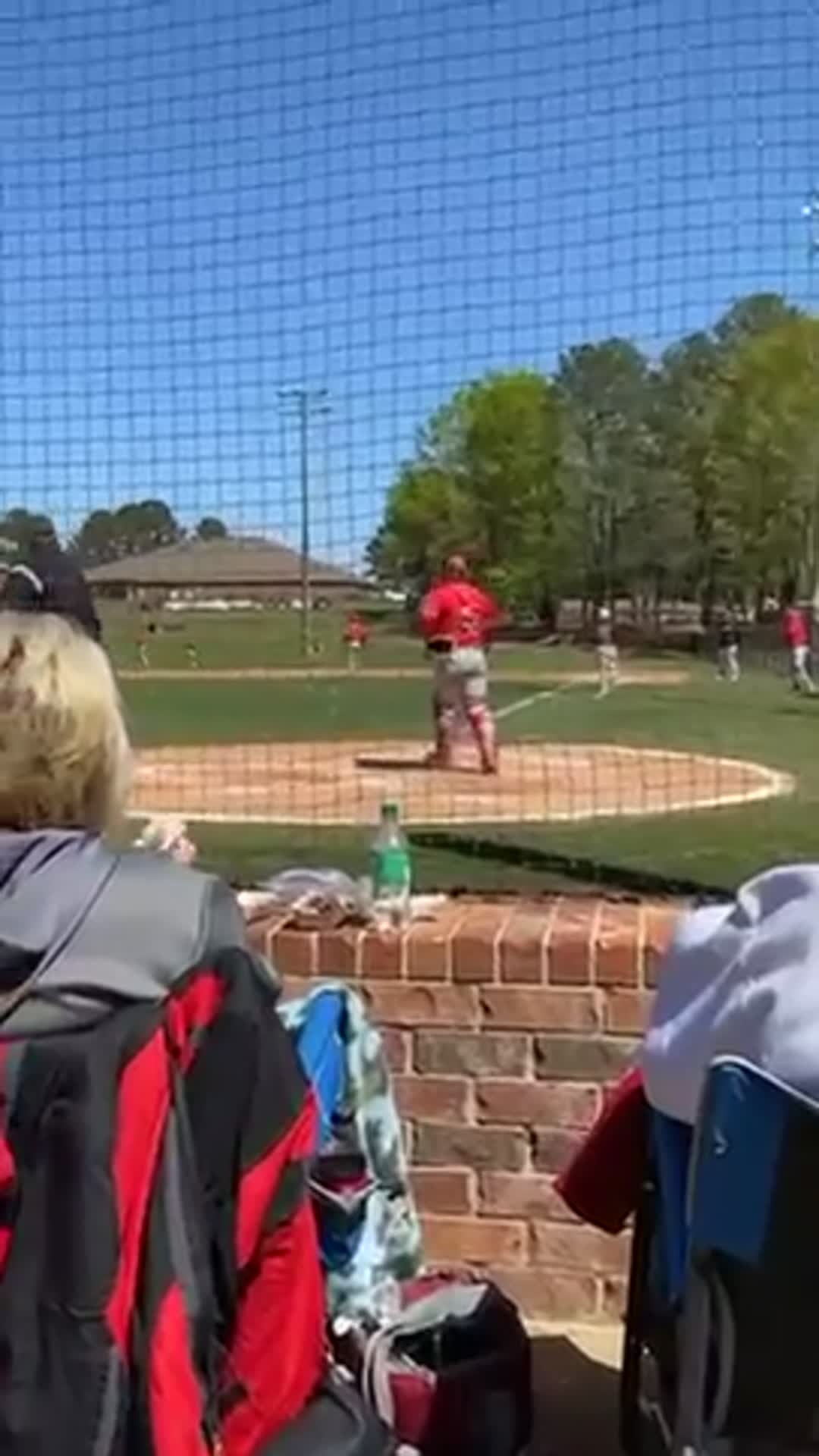 Hit to right field to advance the runner