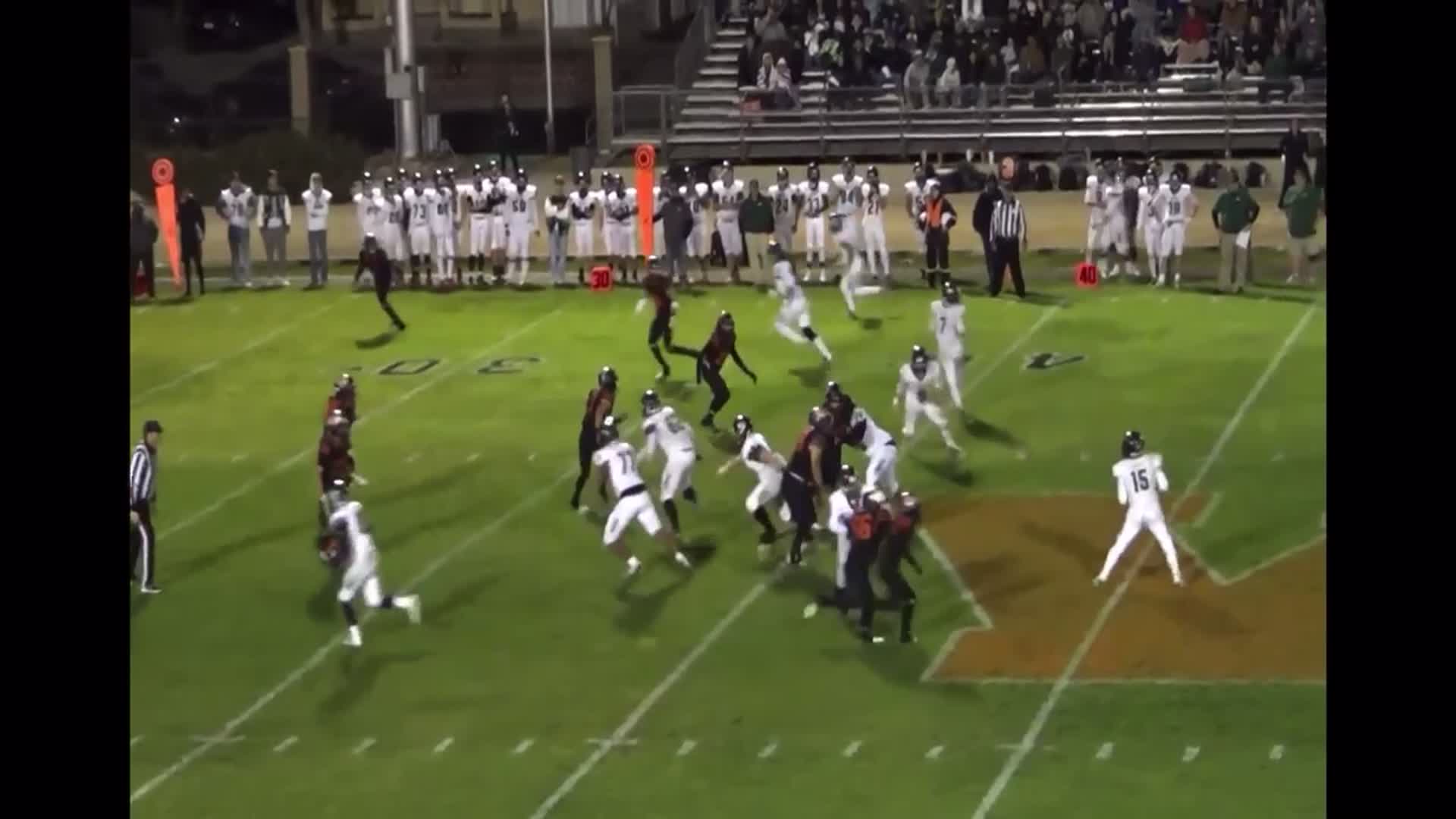 Brody Harlow vs Wasco