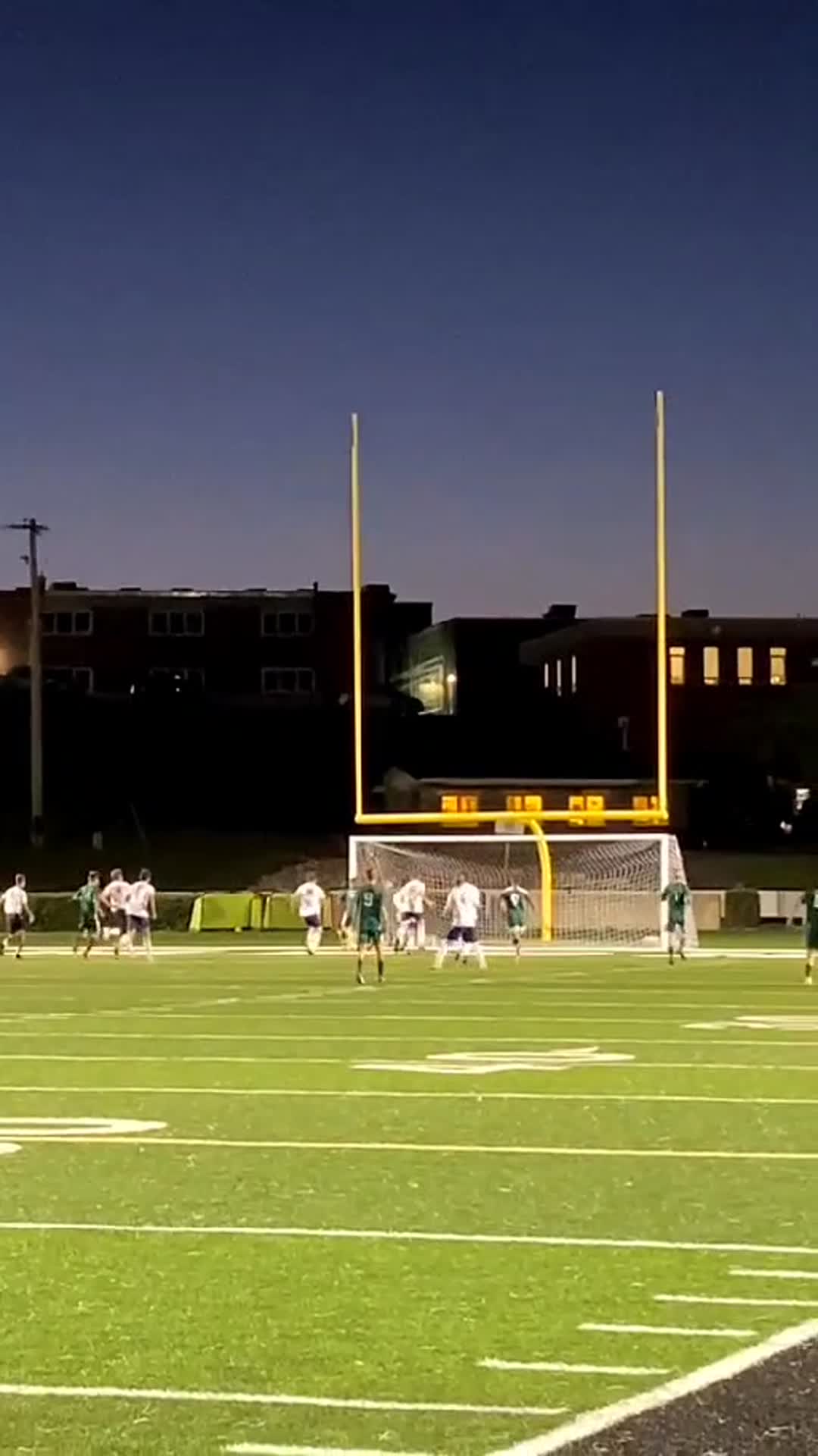 My first pk save