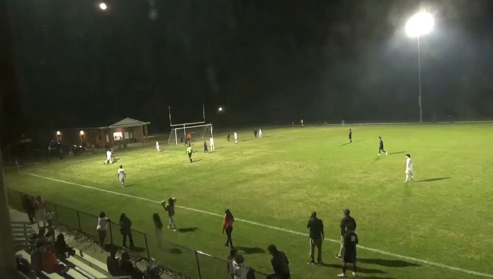 Sam Spencer Goal at Barbour County - Matthew Pritchett Assist
