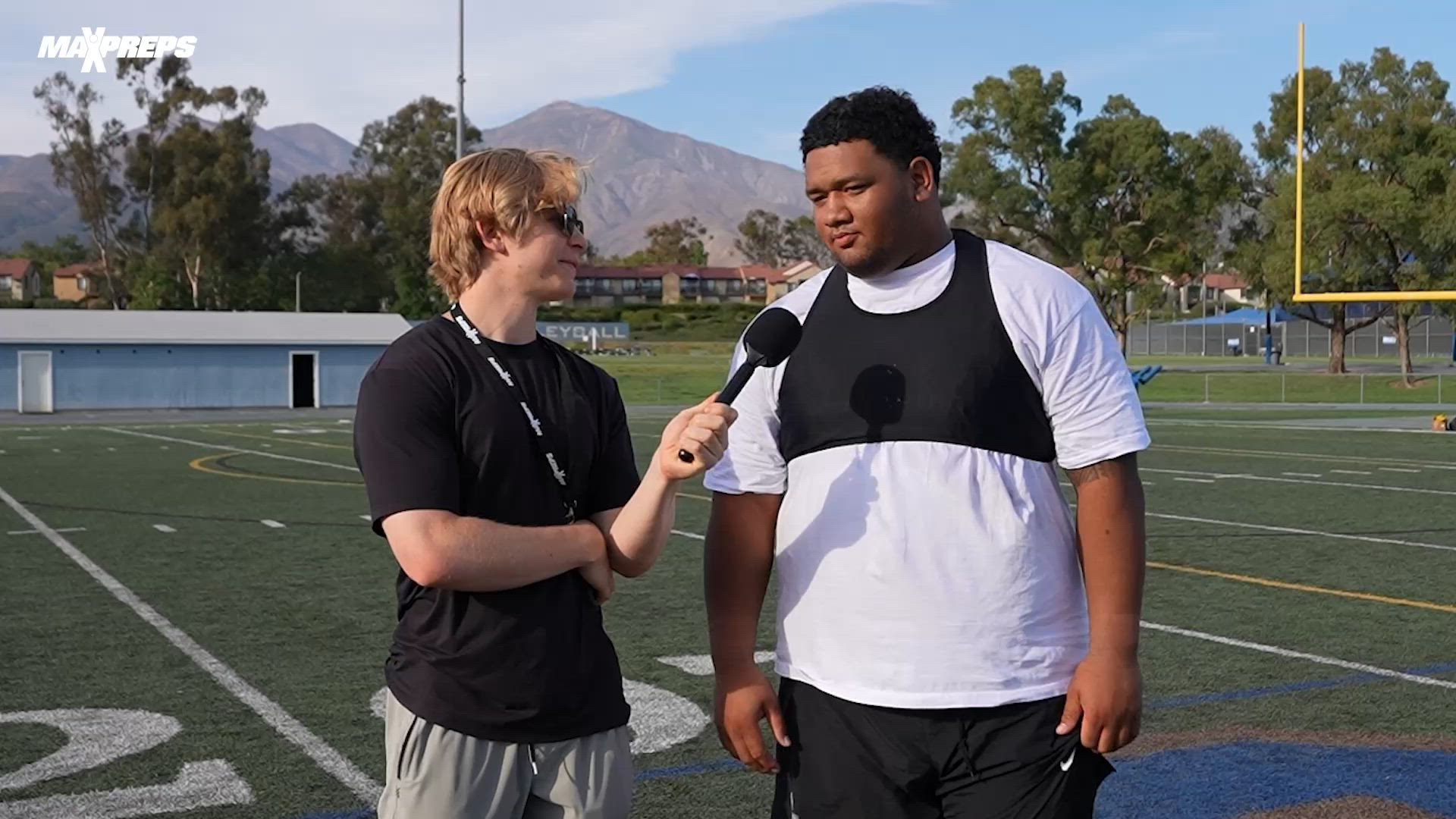 Santa Margarita DL Manoah Faupusa talks Arizona commitment, NFL comparisons