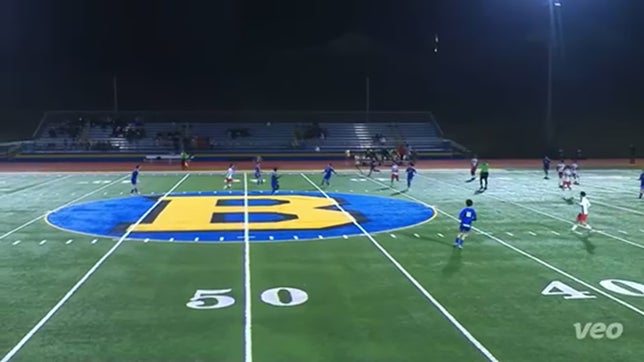 Hayden past to assist for a goal