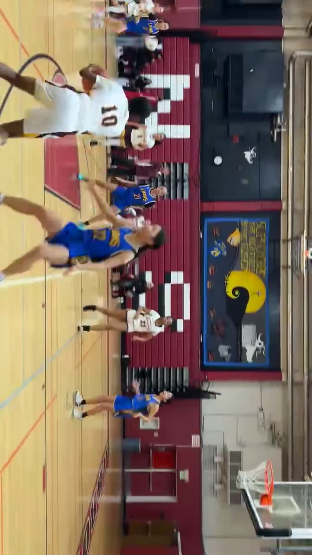 good 3 point play!