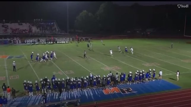 60+ yard return
