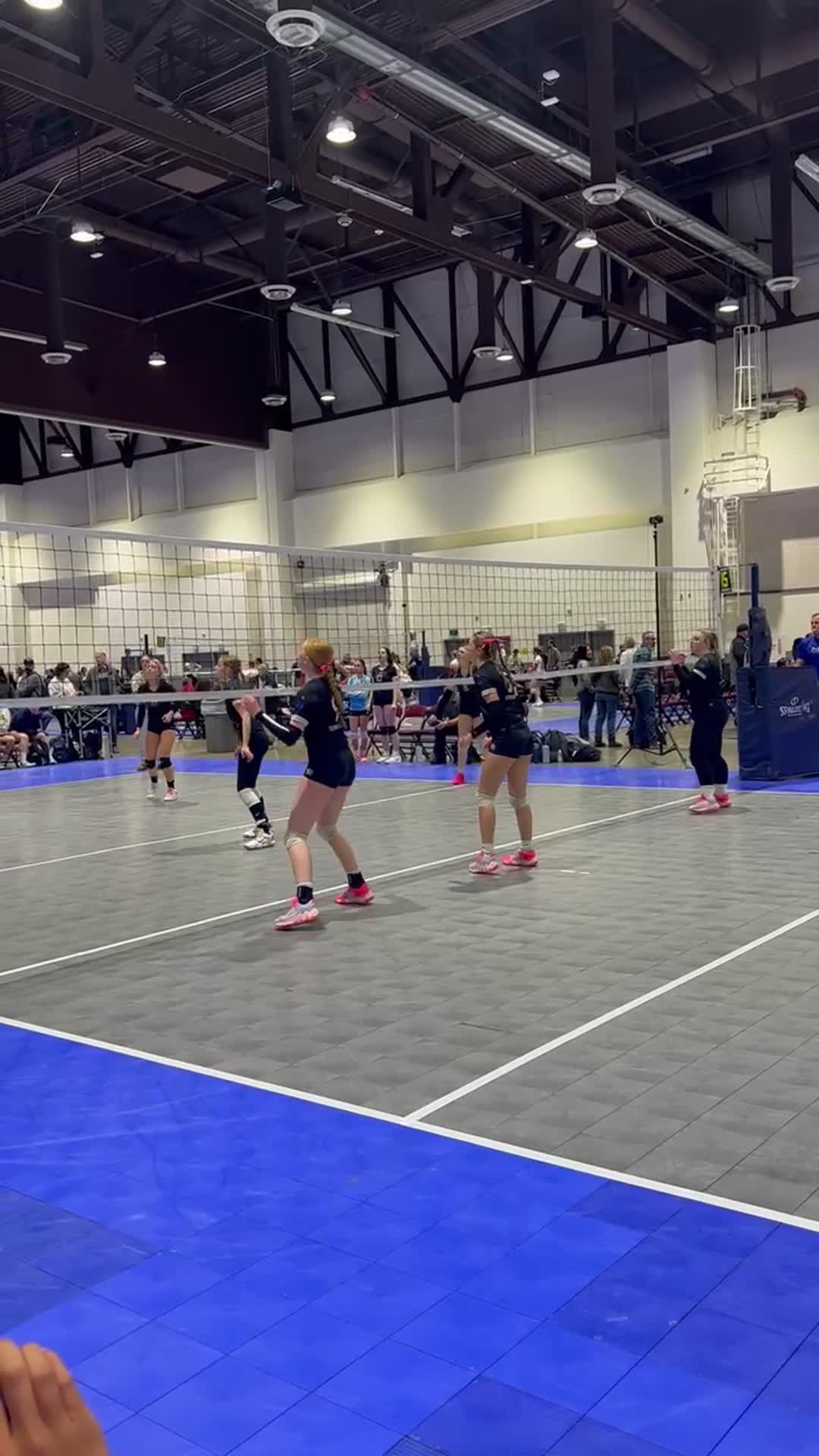 Blocking and hitting