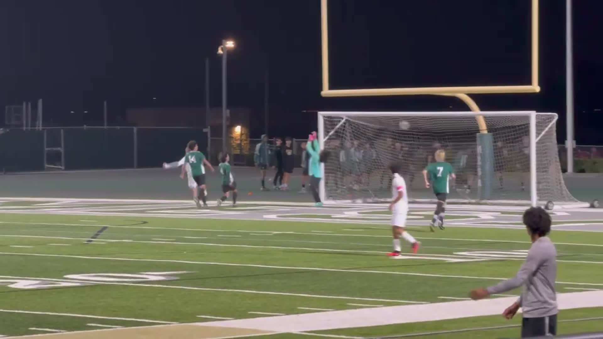 2-0 W vs Murrieta Mesa HS