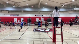 3/12/2024 Varsity Boys Volleyball - Oak Grove @ Westmont
