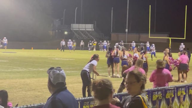 Right before 1st half ended