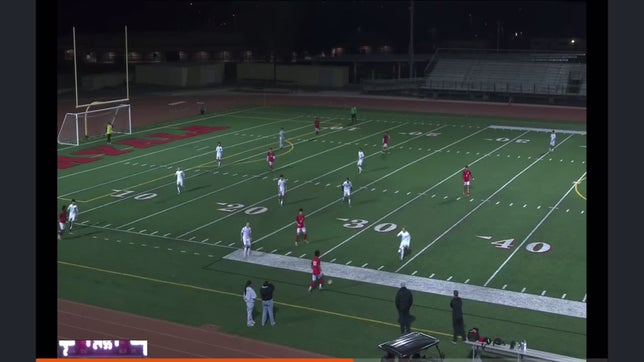 What a great switch of play from Julian Chavez for the assist on a dime to his brother Adrian Chavez with an amazing first time finish.