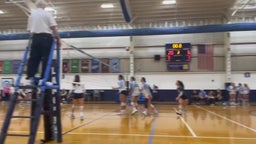 #6 Pitt Sutherland vs #1 St Mary's Gwen McCarthy Block #17