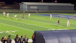 Varsity shot on goal 9.25.2023