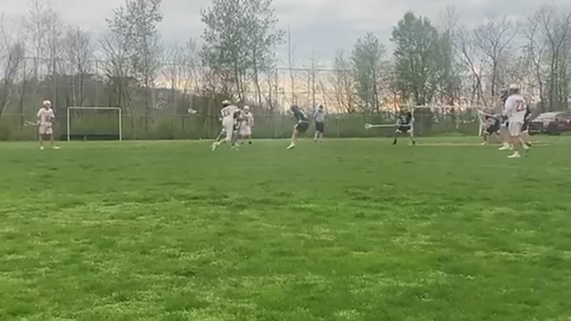 Goal (Josh Wesneski), Assist (Pat Cosgrove)