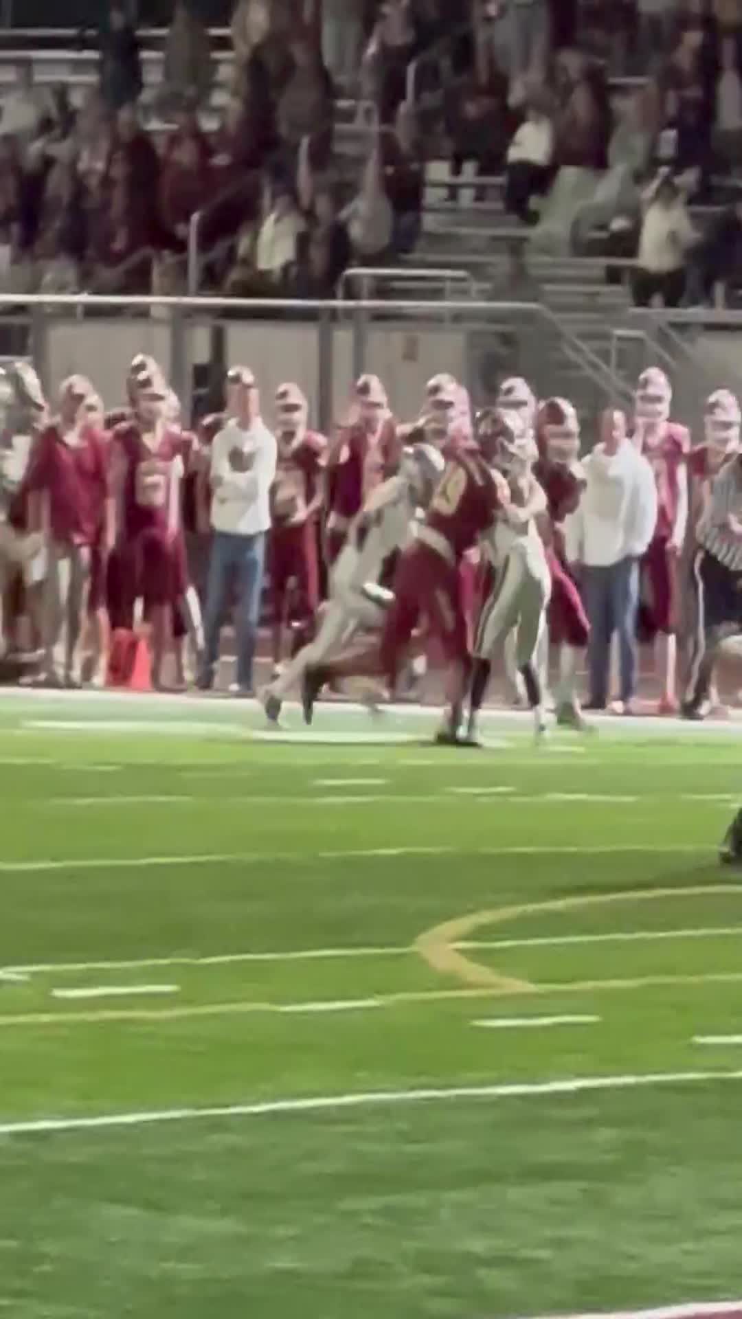 Tight End Downfield Blocking