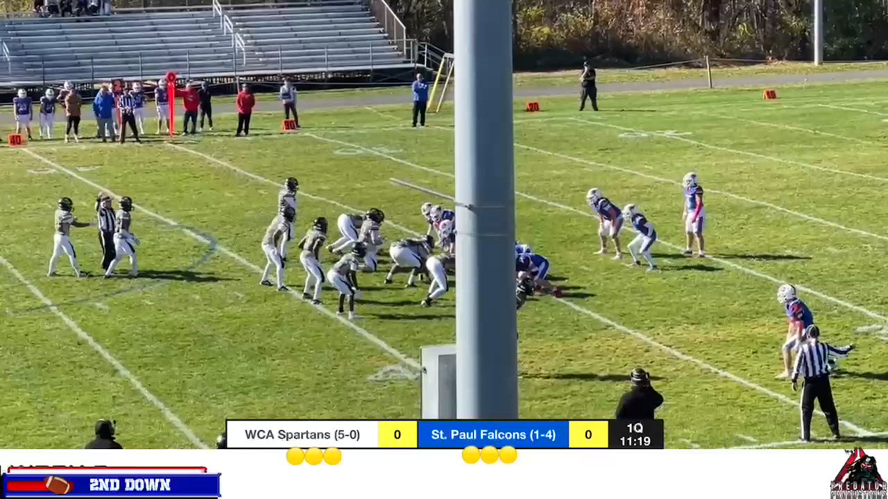 Waterbury Career Academy vs St. Paul Catholic High School