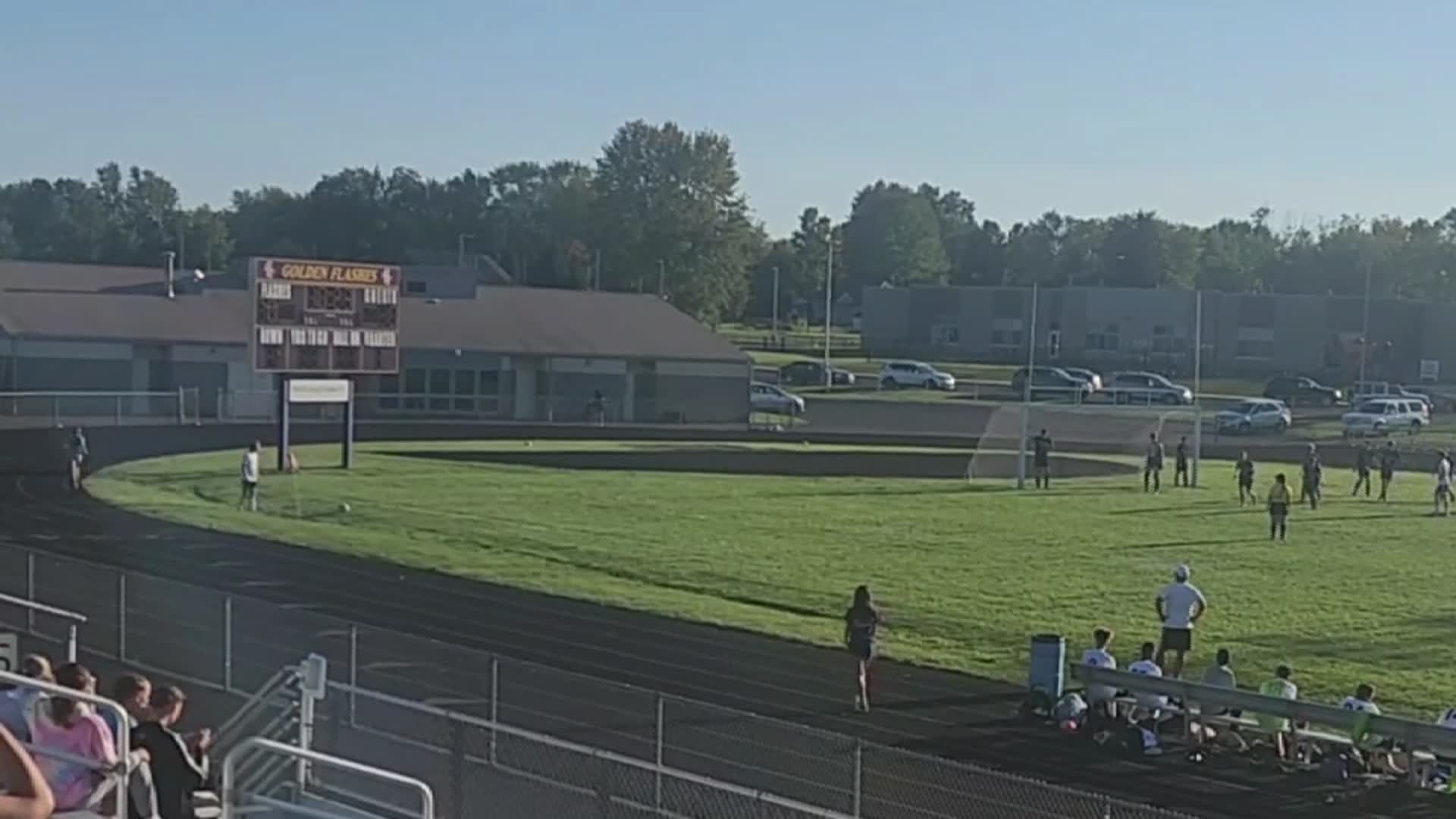 Harding vs Champion -  Goal