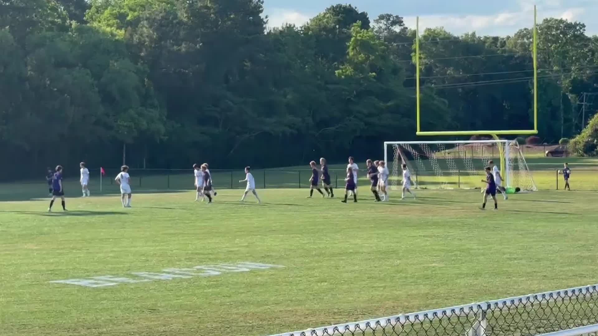 Jack Tipton header, Lars Weiss corner vs FC