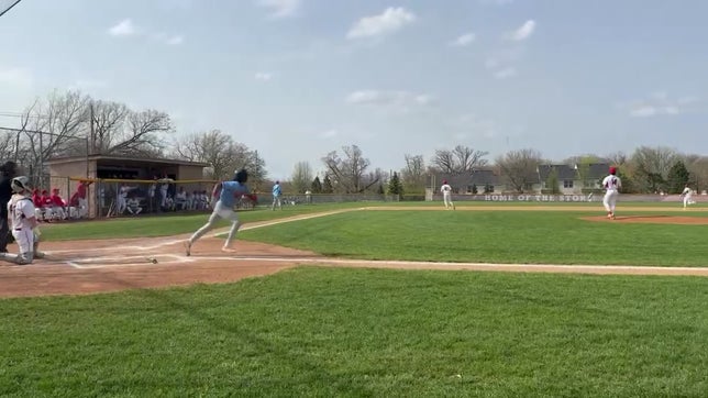 After fans in stands yelled really hateful words about his race he turns on a pitch and takes them yard! Way to let your bat do the talking!!!!!!!!