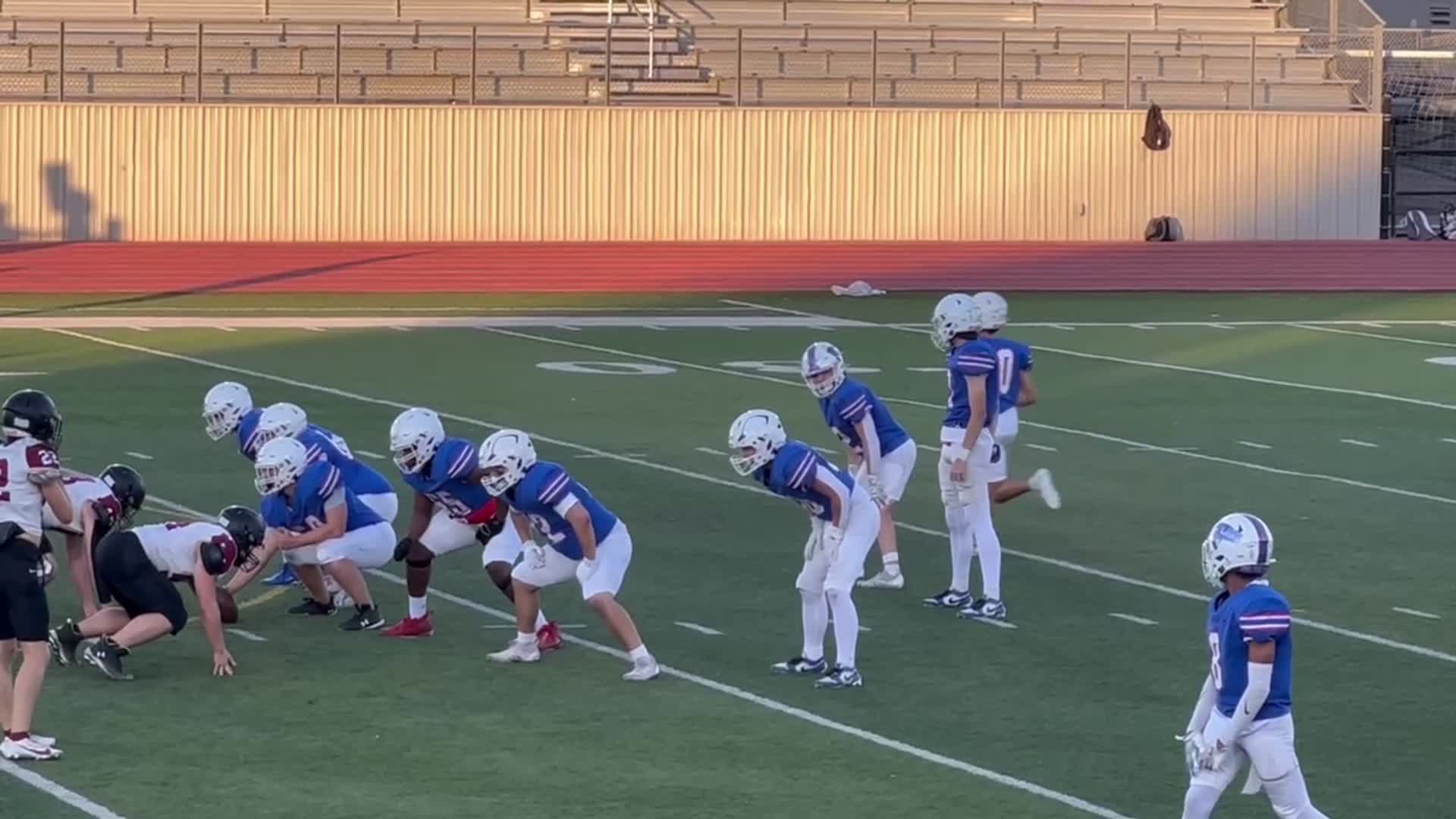 Solid 10-yard run! #12 with the Most Rushing and Receiving Yards in the Game! Big Mike on the Move!!!