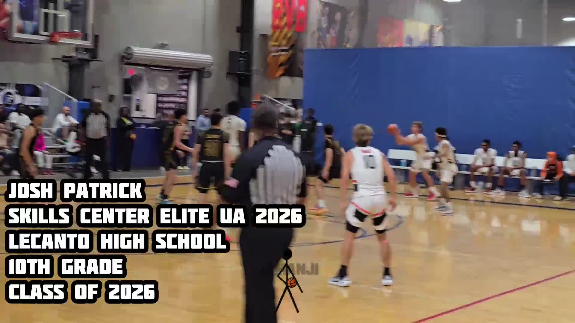 Josh Patrick 
Skills Center Elite UA 2026
Lecanto High School 
10th Grade 
Class of 2026