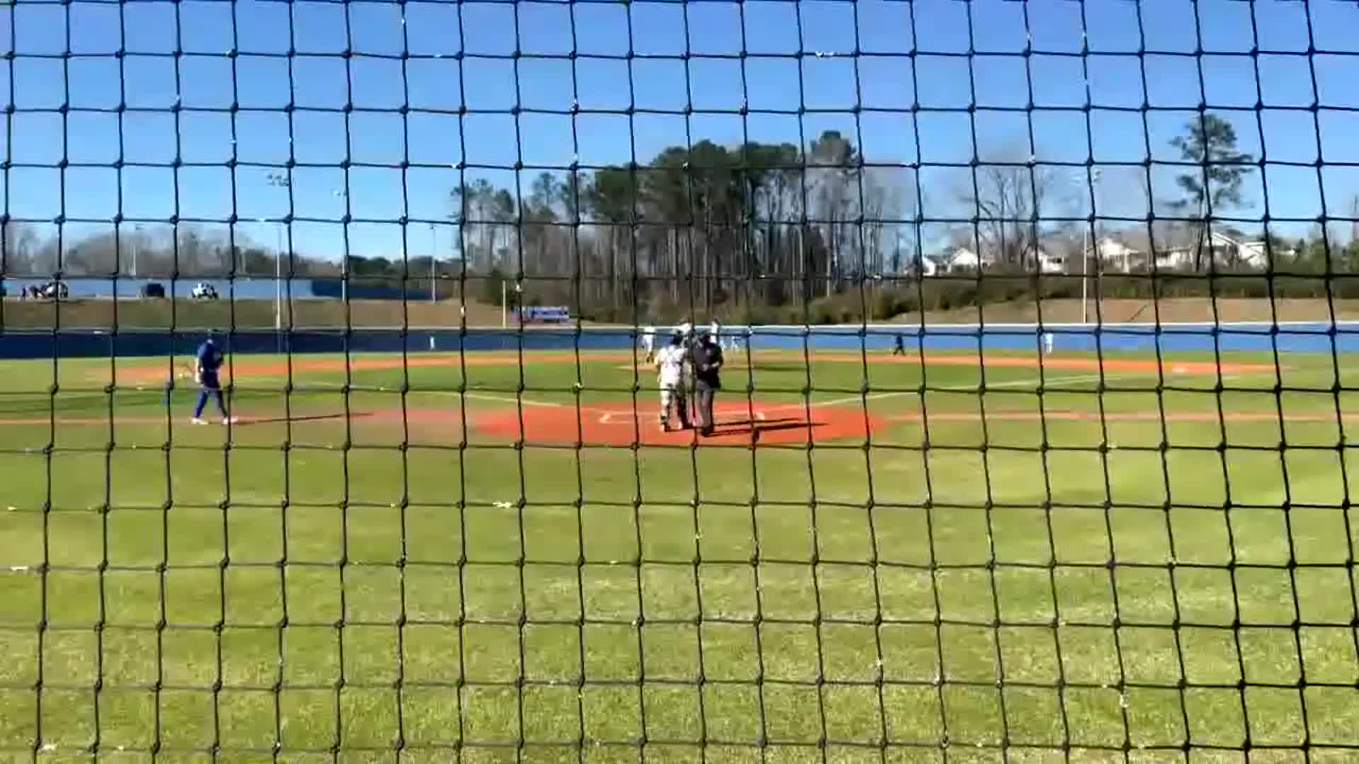 Connor Cosby walk off home run