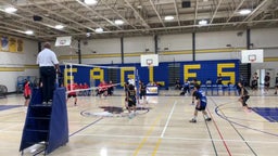 3/28/2024 JV Boys Volleyball - Willow Glen @ Oak Grove (Oak Grove wins 2-0)