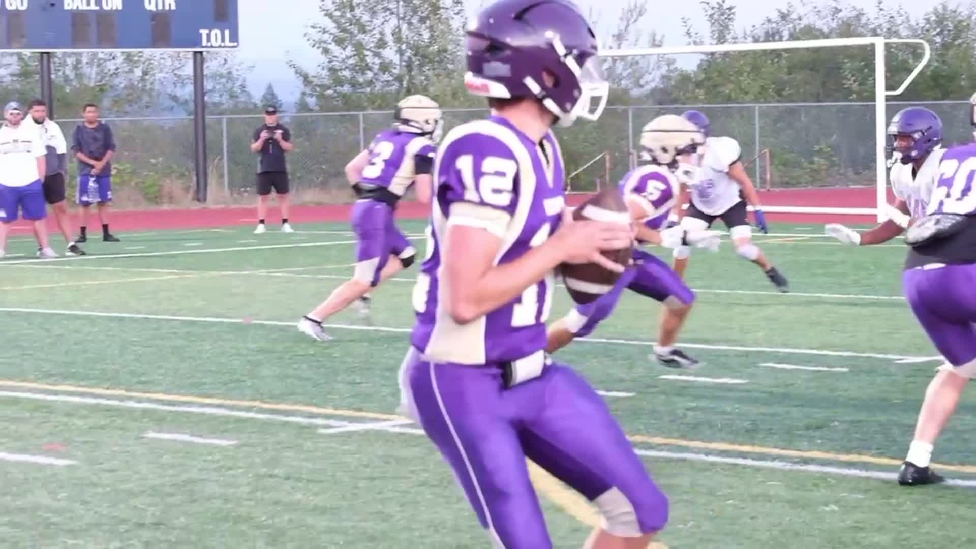 Lake Stevens' Kolton Matson finds Seth Price